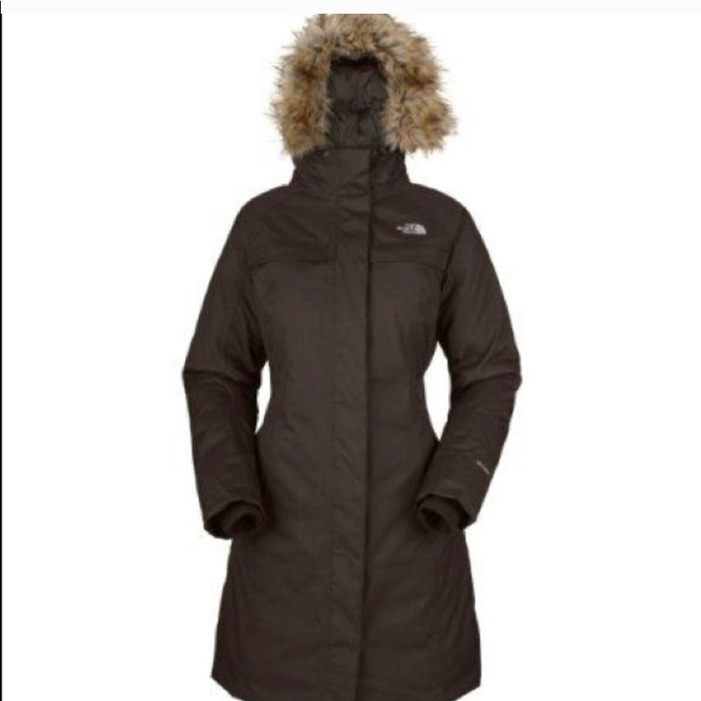 North face w goose down feathers
